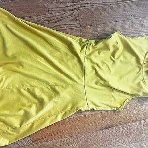 Mustard yellow sundress